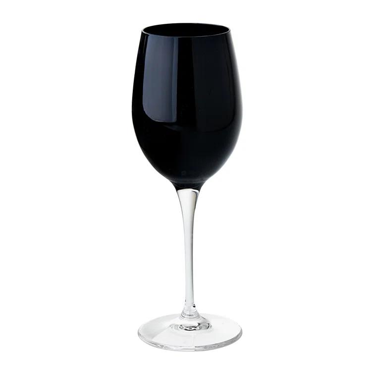 Majestic Crystal Crystal Wine Glass Set (Set of 6)