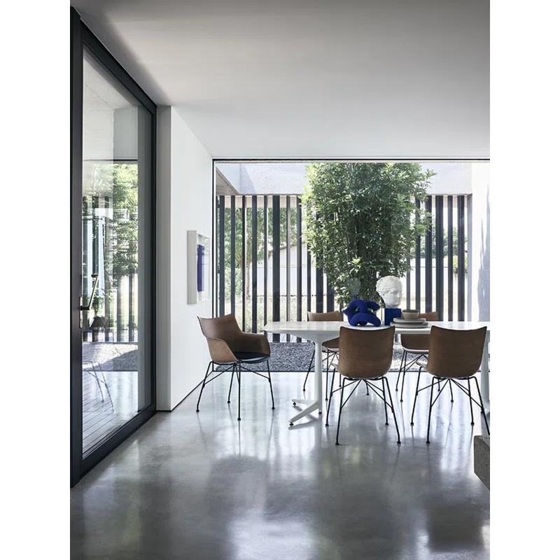 Kartell P/Wood Side Chair | Wayfair