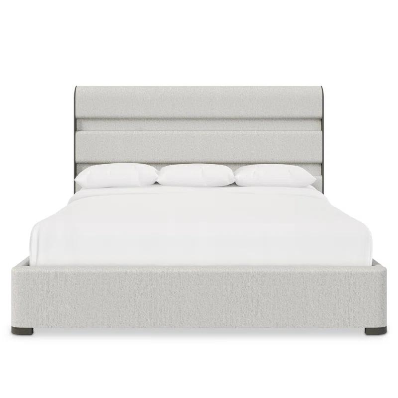Bernhardt Prado Upholstered Panel Bed