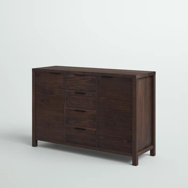 Simpli Home Hollander 54'' SOLID WOOD Sideboard Buffet