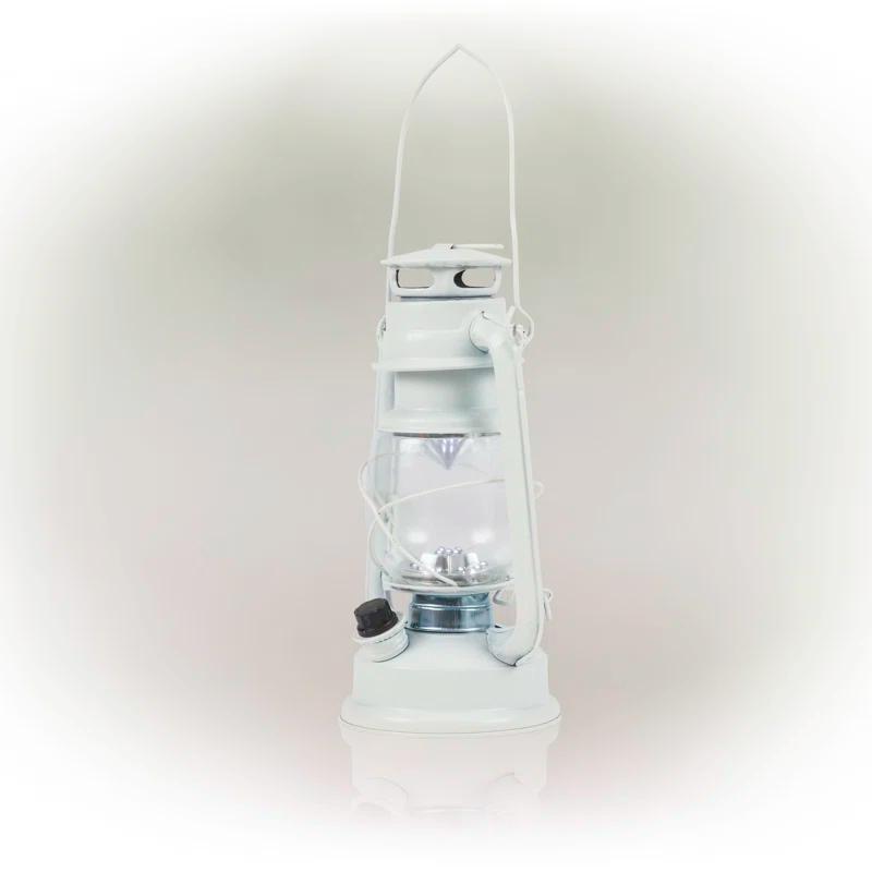 Alpine 10'' Battery Powered Integrated LED Outdoor Lantern