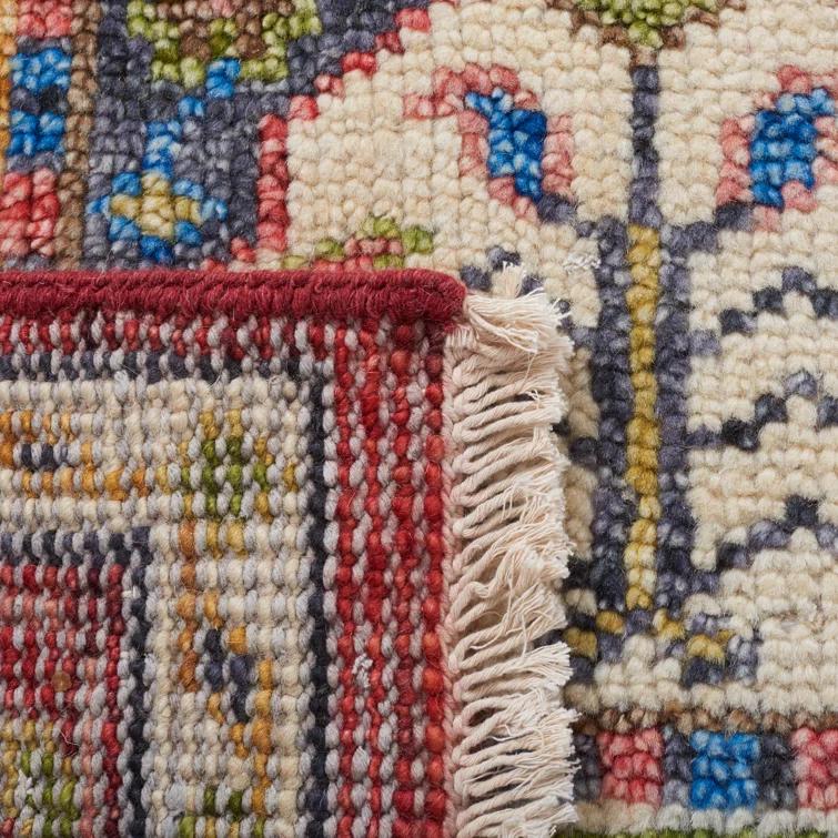 Safavieh Samarkand Hand Knotted 70% Wool And 30% Cotton Southwestern Rug