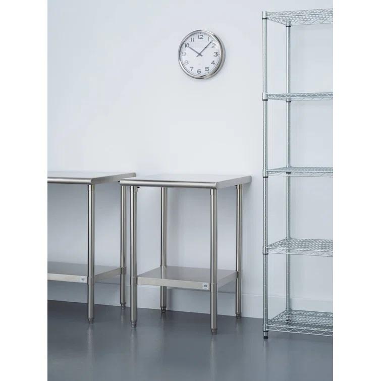 Prep & Savour Hany Metal Prep Table