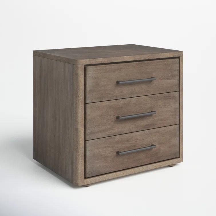 Atherton 3 - Drawer Nightstand