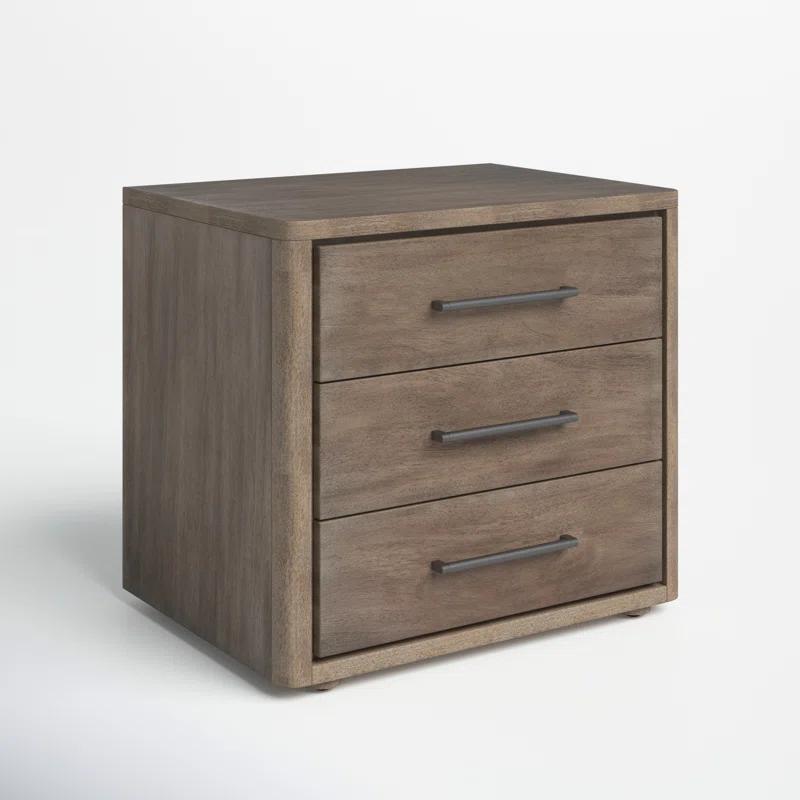 Atherton 3 - Drawer Nightstand