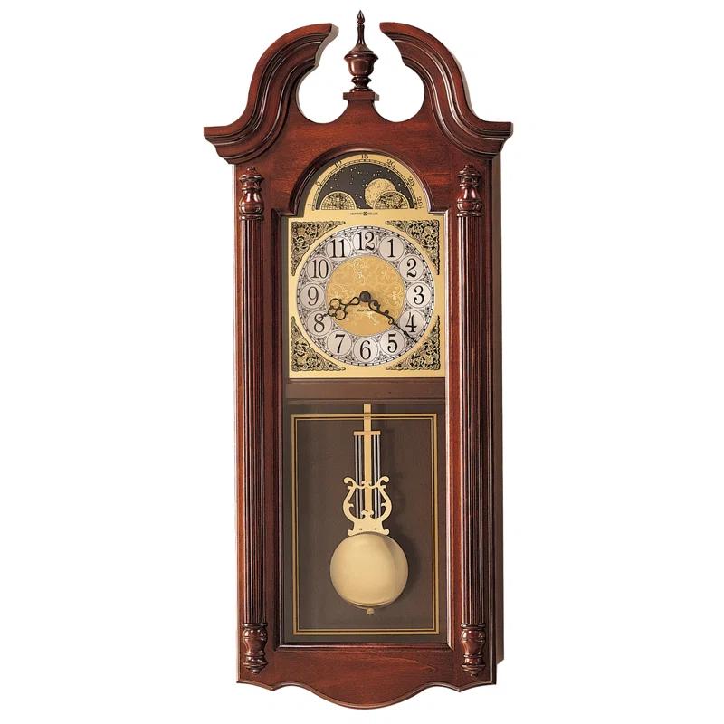 Howard Miller® Fenwick Wood Wall Clock
