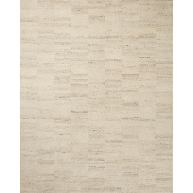 Amber Lewis x Loloi Amber Lewis x Loloi Rocky Natural / Fog Area Rug