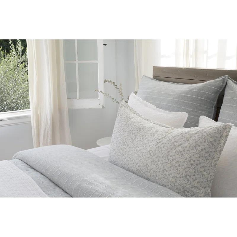 Henley Cotton Duvet by Pom Pom at Home - Oat / Queen