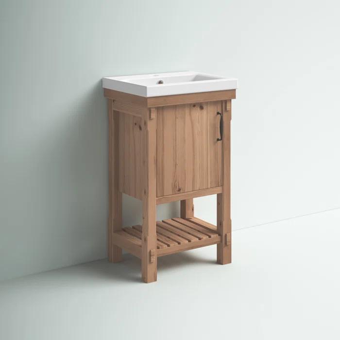 Zipcode Design™ Karn 20" Single Bathroom Vanity Set
