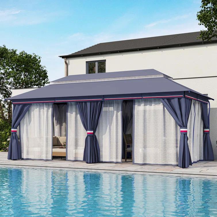 Steel Patio Gazebo