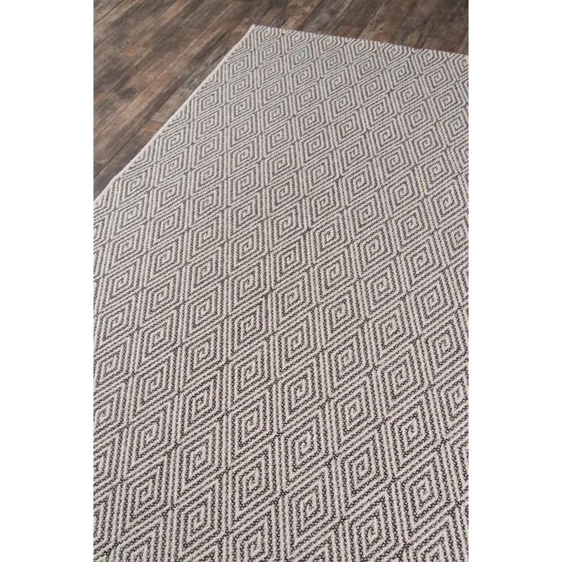 Erin Gates by Momeni DOWNEDOW-6CHR Erin Gates Downeast Collectionrug Charcoal