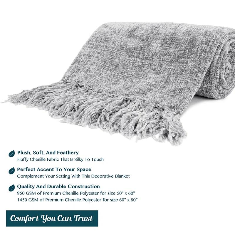 Pavilia Throw Blanket