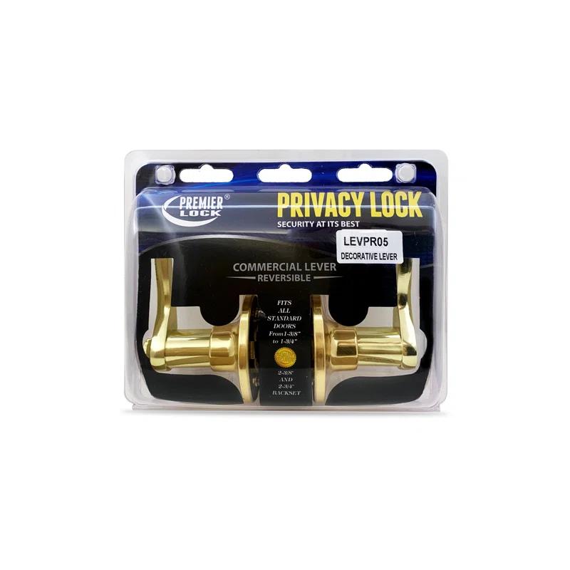 Premier Lock Passage Door Lever, Decorative