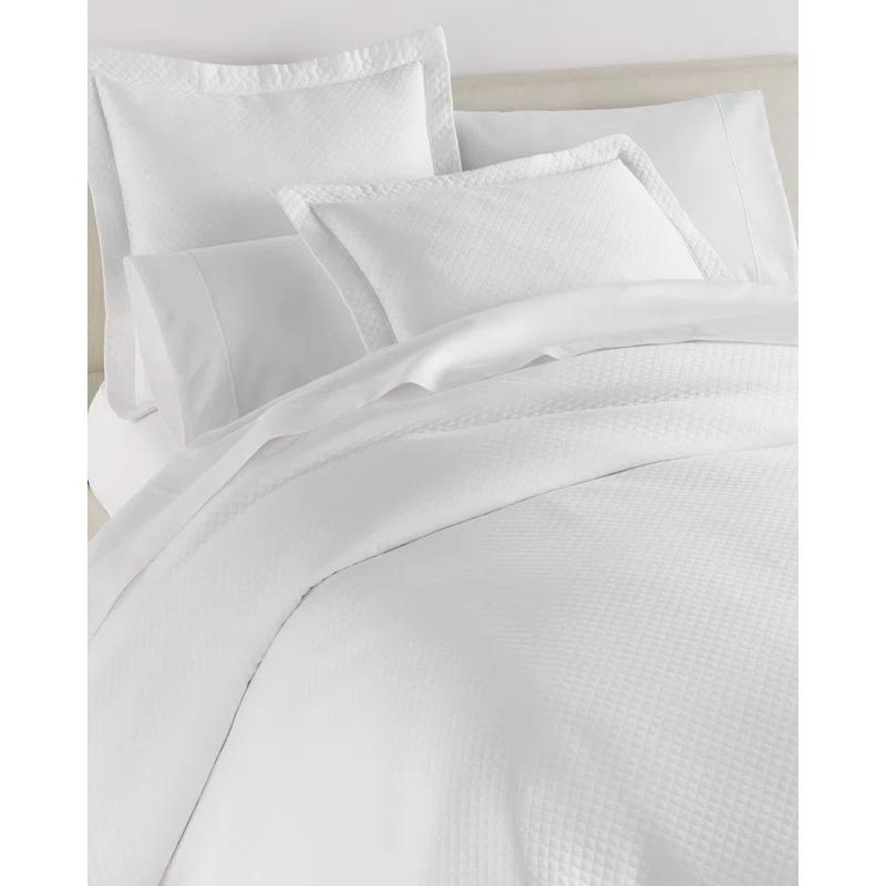 Oxford Modern & Contemporary Cotton Blend Coverlet