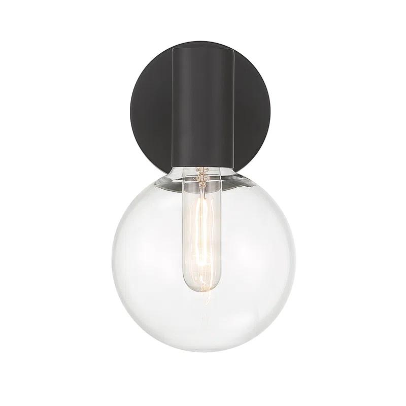 Romi Single Light Dimmable Armed Sconce