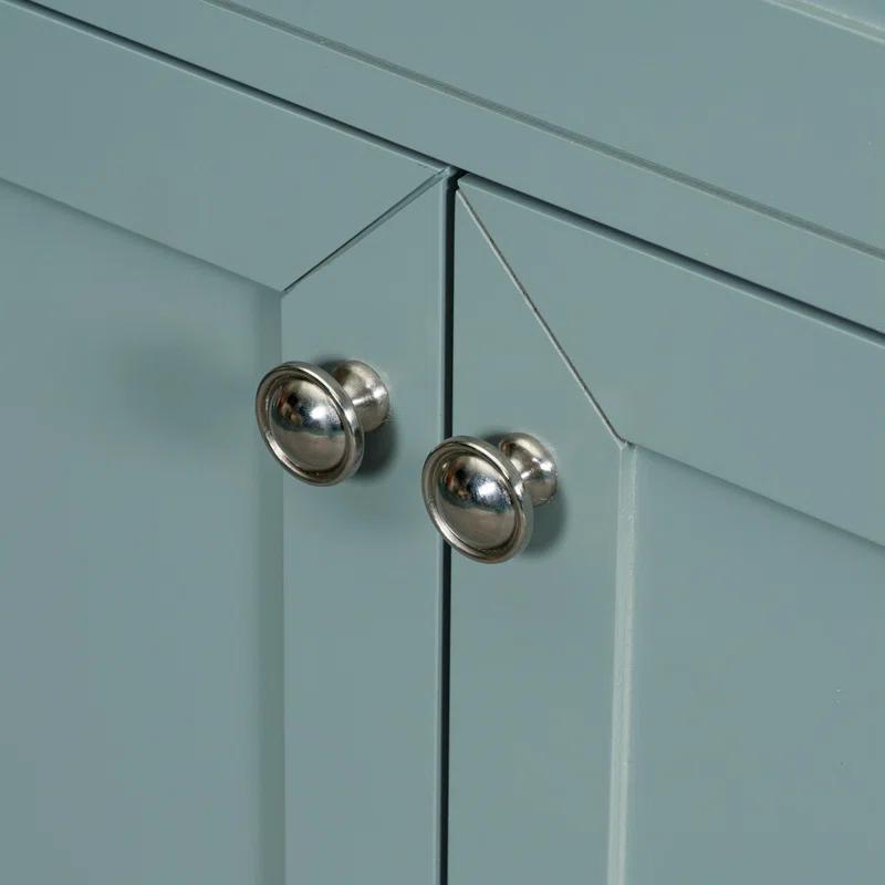 Winston Porter Shaynia 35.5 Single Bathroom Vanity Base Only