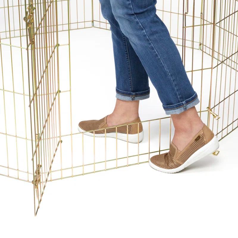 Midwest Homes For Pets MidWest Homes for Pets Gold Zinc Exercise Pen/Pet Playpen with Door