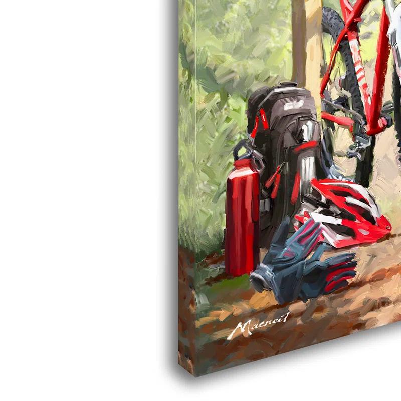 Trademark Fine Art The Macneil Studio " Mountain Bike " by The Macneil Studio