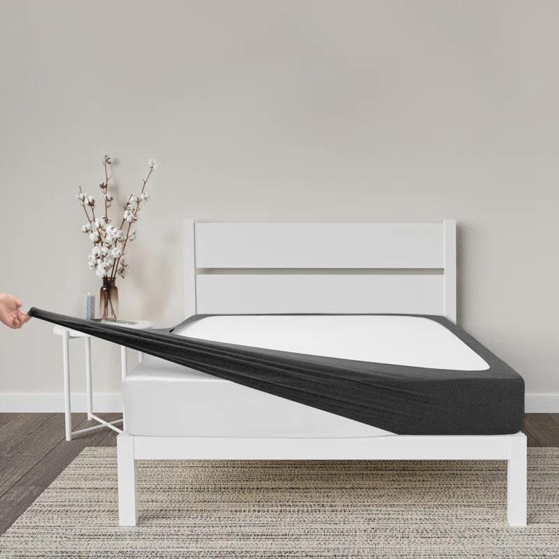 Jersey Knit StretchWrap Box Spring Cover