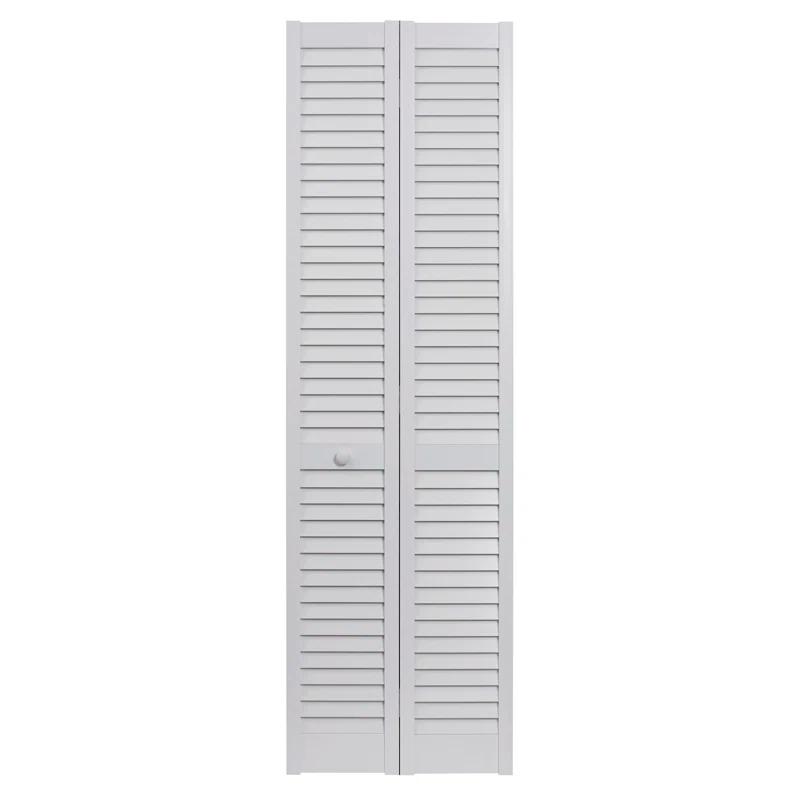 LTL Home Products Seabrooke Louvered PVC Bi-Fold Door