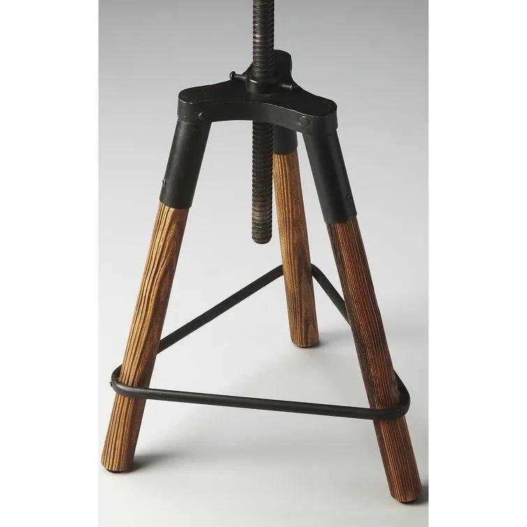 Williston Forge Adjustable Height Counter Stool