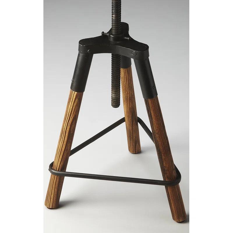 Williston Forge Adjustable Height Counter Stool