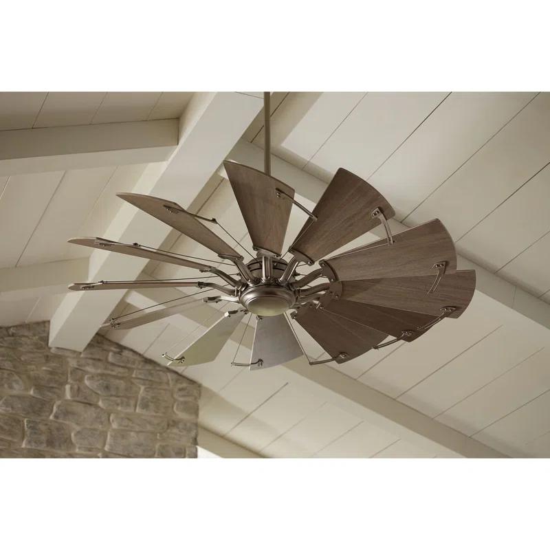 17 Stories Armando 60'' Ceiling Fan