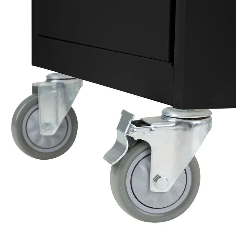 Learniture 30-Device Lockable Mobile Charging Station for Laptops and Tablets