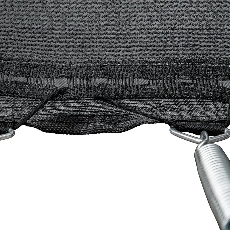 Audiohome Audiohome 12' Round Backyard Trampoline with Safety Enclosure