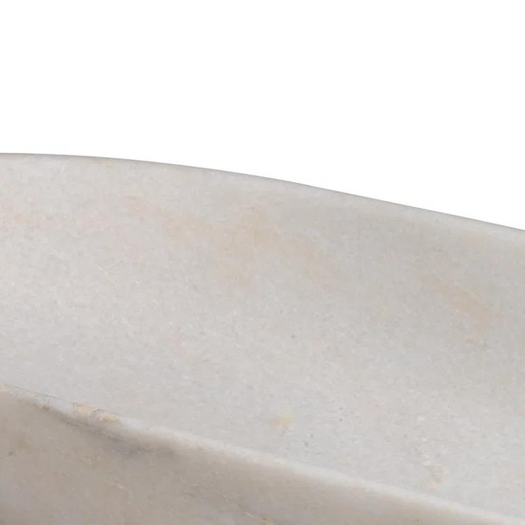 Jamie Young Company Handmade Marble Decorative Bowl 1