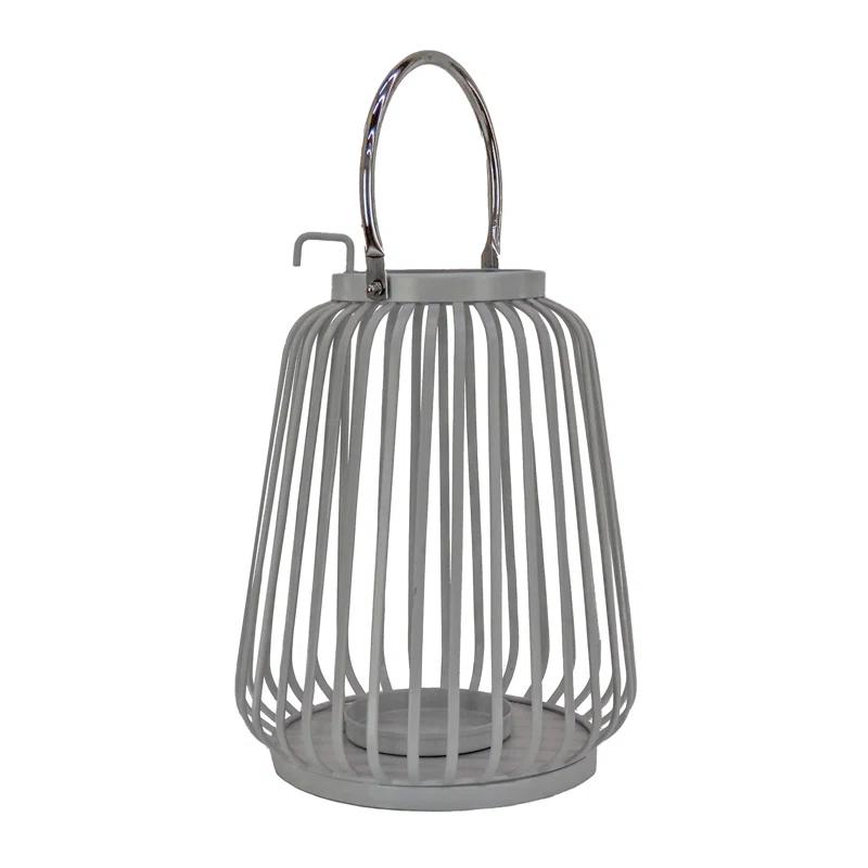 Laurel Foundry Modern Farmhouse® Iron Tabletop Lantern