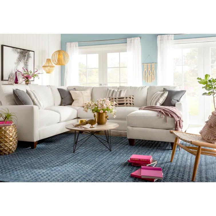 Filia Linen Throw Pillow