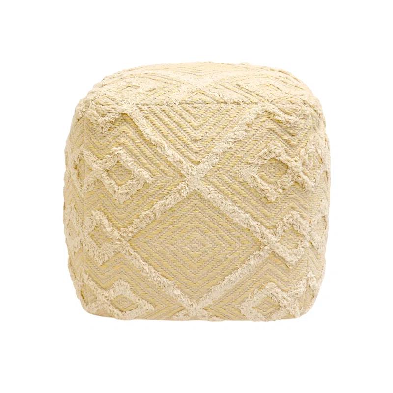 Grand Canyon Upholstered Pouf
