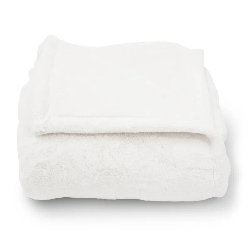 Jennifer Adams Home Cloud Plush Throw Blanket