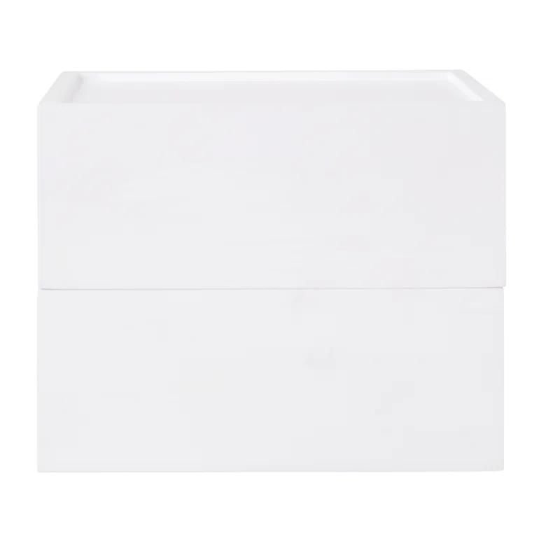 Martha Stewart Thomas Martha Stewart Wooden Storage Boxes With Pullout Drawers (Set of 2)
