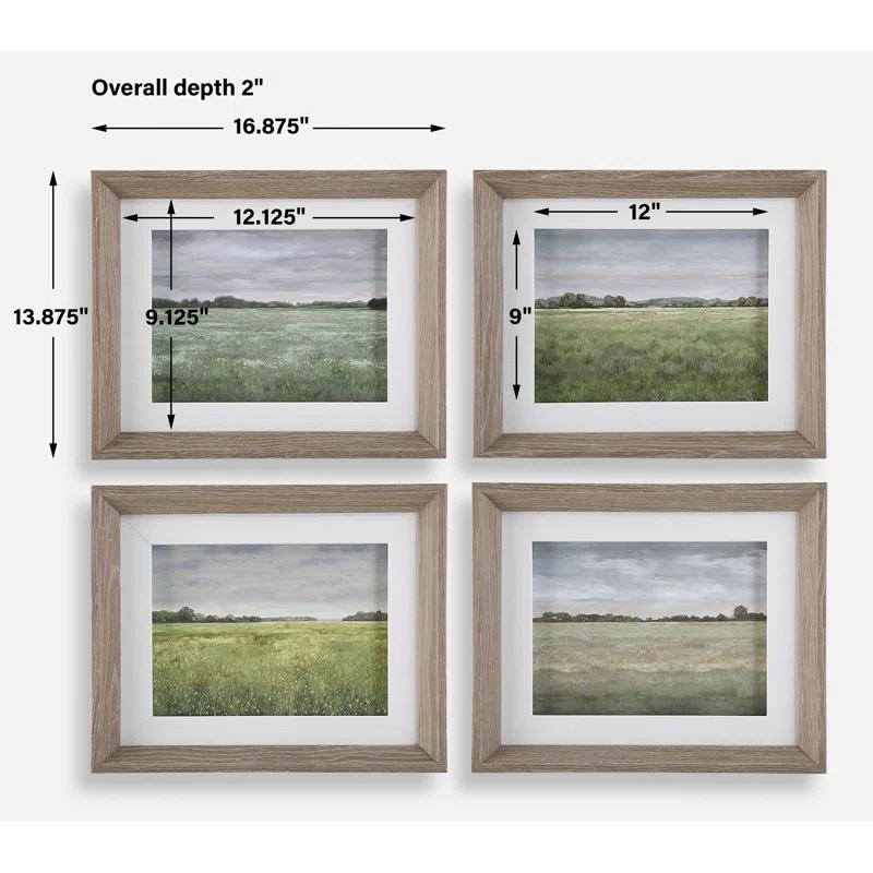 Quiet Meadows " Uttermost Quiet Meadows " 4 - Pieces