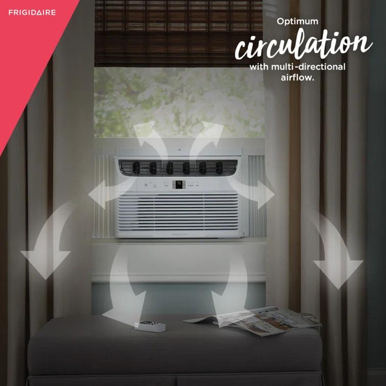 Frigidaire 6,000 BTU Smart Window-Mounted Air Conditioner & Reviews | Wayfair