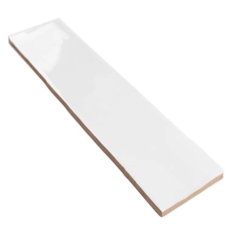 Barcelona 3" W x 12" L Polished Ceramic Subway Wall Tile (10.76 Sq. Ft. / Case)