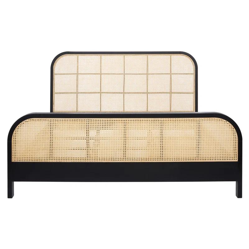 Joss & Main Haneul Cane Bed
