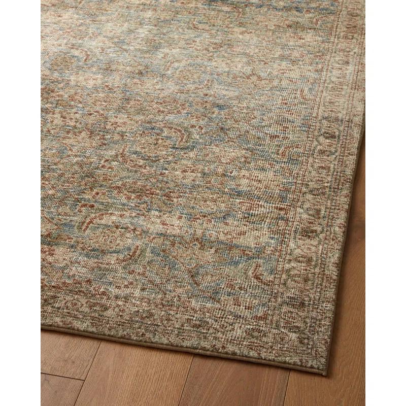 Amber Lewis x Loloi Amber Lewis x Loloi Morgan Sea / Sage Area Rug feat. CloudPile
