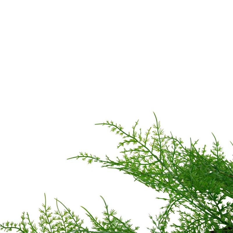 Northlight Seasonal 5' x 8" Green and Brown Cedar Artificial Christmas Garland - Unlit