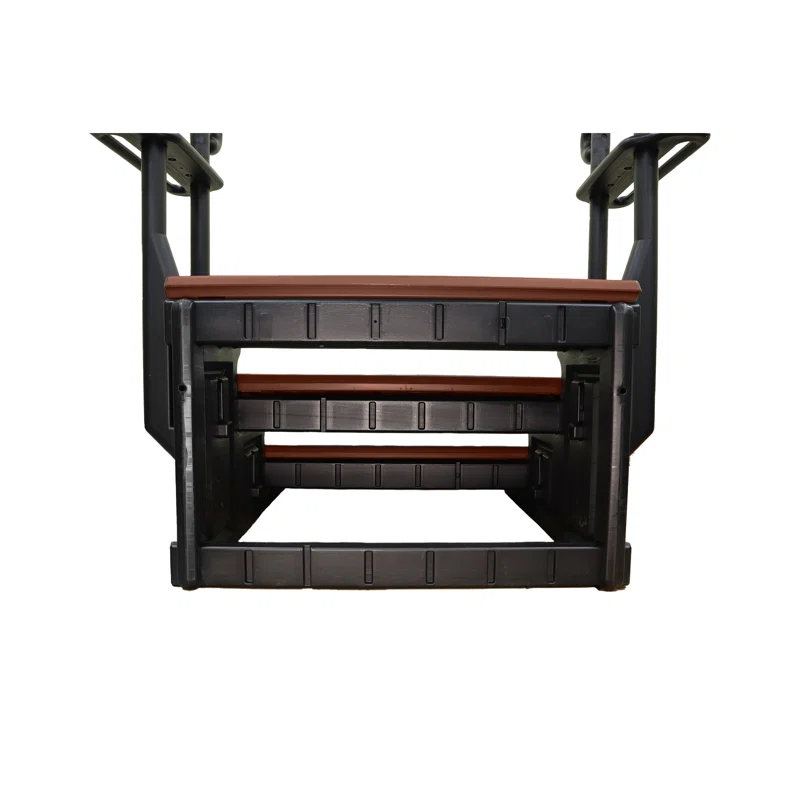 Confer Plastics Signature Confer Plastics 38'' D Slip Resistant Hot Tub Step