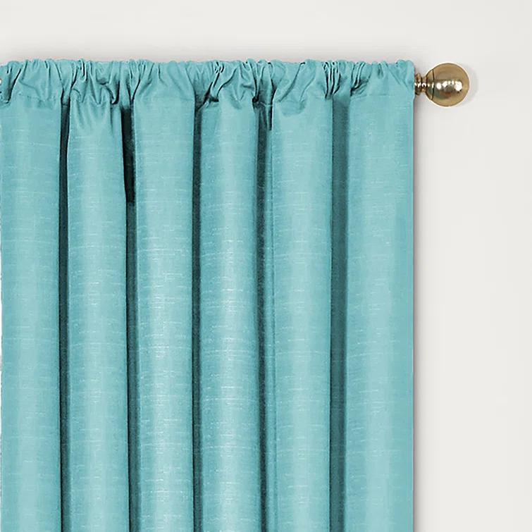 Eclipse Kendall Polyester Blackout Curtain Single Panel