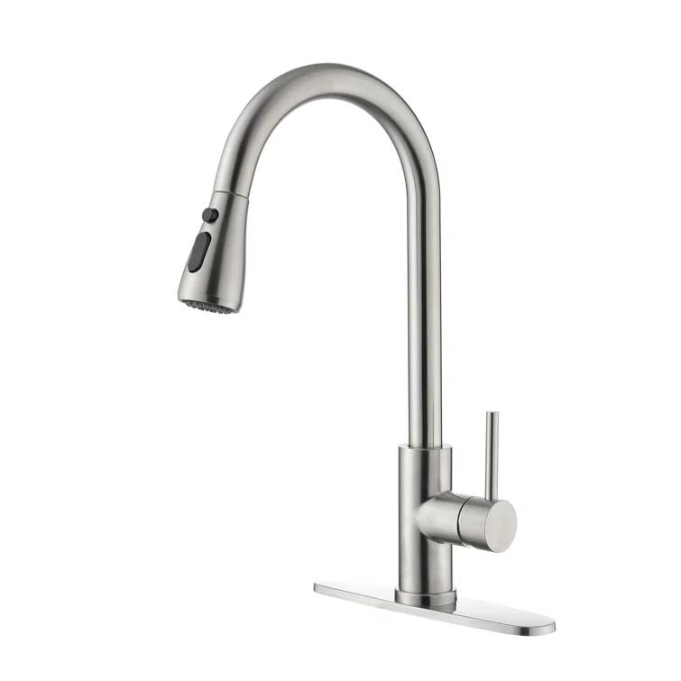 RAY'S RUGS & FLOORING LLC 12RRFR662691LL Single Handle Water Temperature and Flow Control Faucet