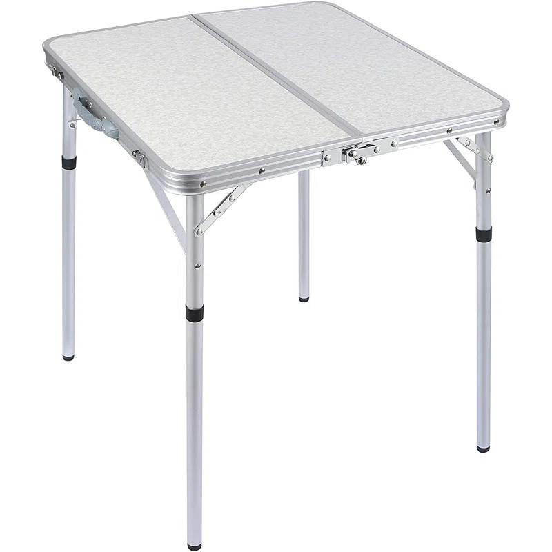REDCAMP Square Outdoor Folding Camping Table