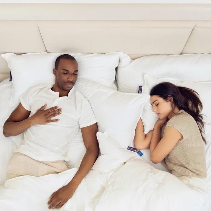 Lincove® Lincove European Down Venus Pillow - German Down, 600 Fill Power - Made in Canada