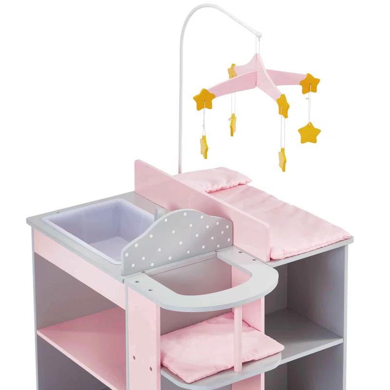 Olivia's Little World Olivia's Little World Wooden Doll Changing Station