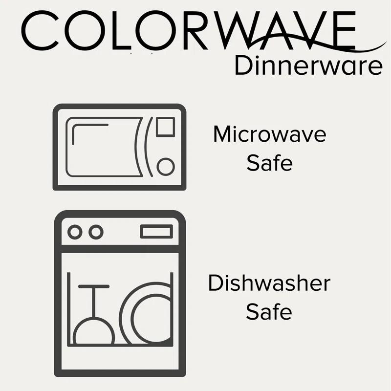 Noritake Noritake Colorwave Graphite 4", 7 oz. Floral Mini Bowls (Set of 4)