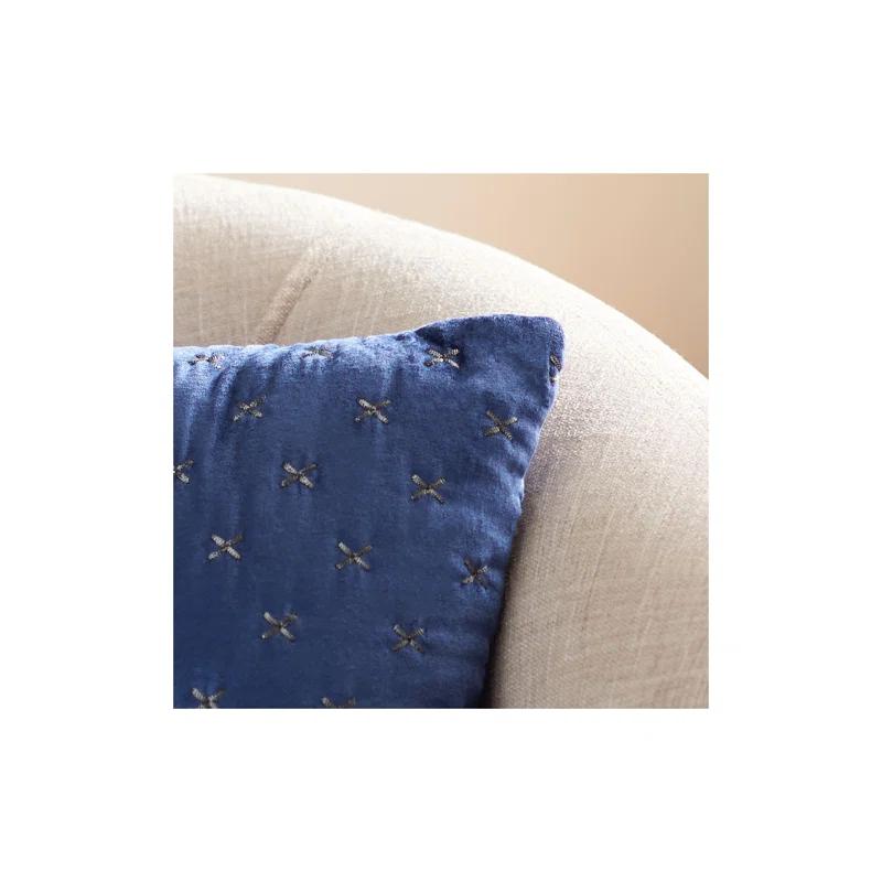 Safavieh Deana Embroidered Reversible Throw Pillow