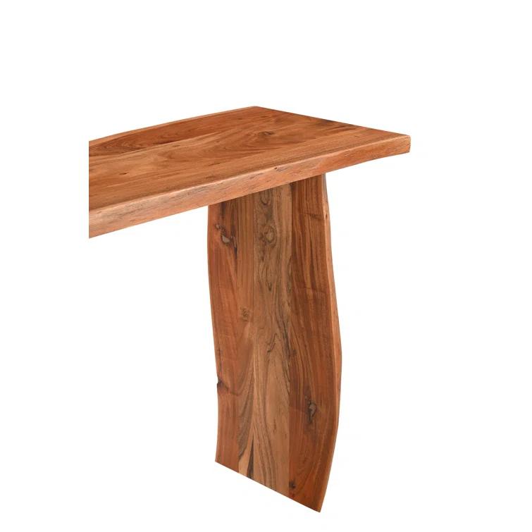 Loon Peak® Finneytown 57'' Solid Wood Console Table